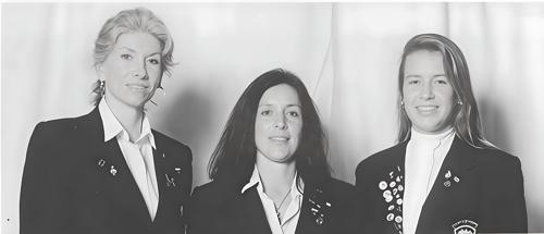 Captain Elizabeth Nickhorn, Lucilia Davis, Caroline Hiemstra